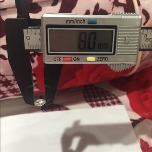 2 carat Moissanite loose stone